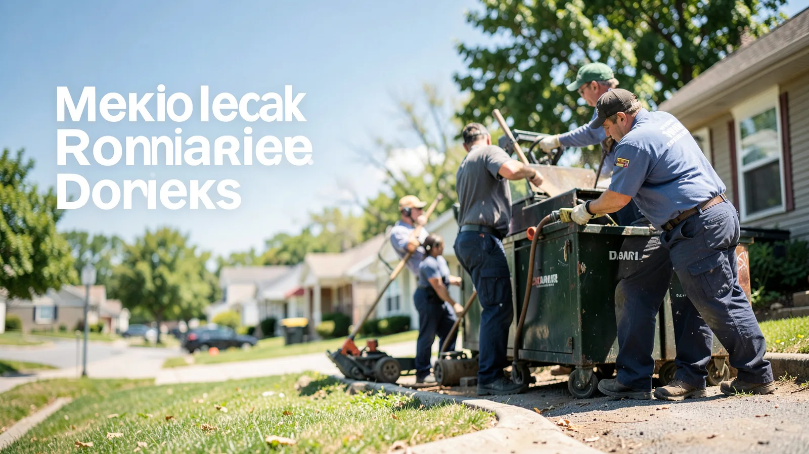 Garbage Disposal Repair in Gibson, MO near me